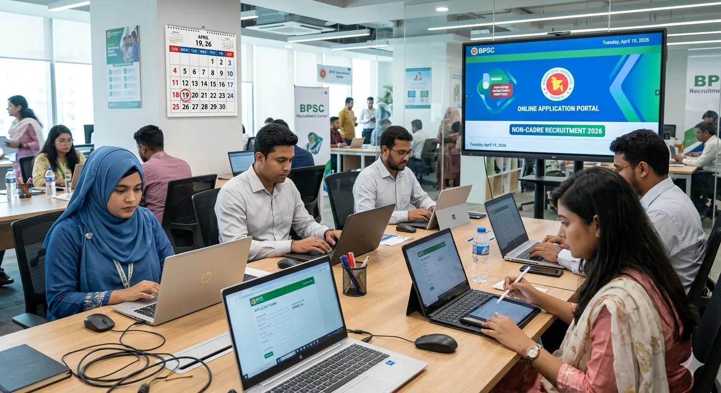 পিএসসিতে নন–ক্যাডার পদে ১১১টি সরাসরি নিয়োগের বিজ্ঞপ্তি