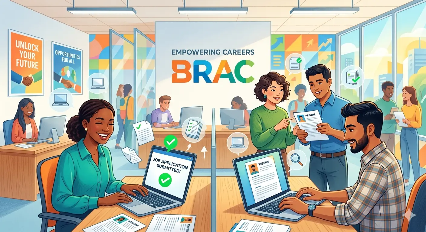 অভিজ্ঞতা ছাড়াই ব্র্যাক এনজিওতে চাকরির নিয়োগ বিজ্ঞপ্তির প্রতীকী ছবি