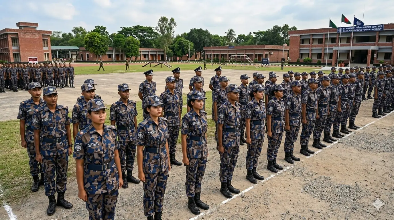 বাংলাদেশ পুলিশে কনস্টেবল নিয়োগ ২০২৬ বিজ্ঞপ্তি সম্পর্কিত তথ্যচিত্র