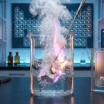 পটাশিয়াম ধাতু এবং তার রাসায়নিক বৈশিষ্ট্য প্রদর্শন করছে।