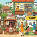 বাংলাদেশে অল্প পুঁজিতে সফল ব্যবসা করার সম্ভাবনা ও ধারণা প্রদর্শনকারী চিত্র