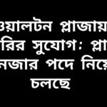 ওয়ালটন প্লাজা শোরুমে প্লাজা ম্যানেজার পদে চাকরির নিয়োগ বিজ্ঞপ্তির ভিজ্যুয়াল