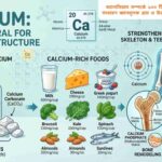 ক্যালসিয়ামের রাসায়নিক প্রতীক Ca সহ একটি ধাতু মৌল এবং হাড় ও দাঁতের জন্য গুরুত্বপূর্ণ।