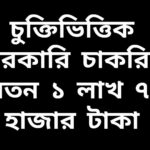 ডিপিডিসিতে ম্যানেজিং ডিরেক্টর পদে চুক্তিভিত্তিক নিয়োগ, মাসিক বেতন ১ লাখ ৭৫ হাজার টাকা