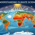 জলবায়ু বিজ্ঞান সম্পর্কিত তথ্য ও গবেষণা ধারণ করা চিত্র।