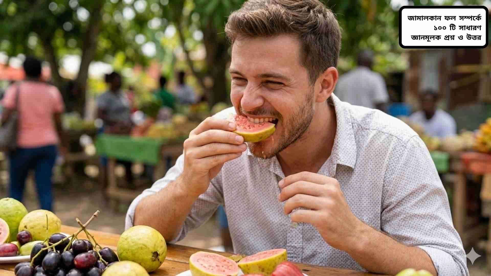 জামালকান ফল এবং সাধারণ জ্ঞানমূলক প্রশ্ন ও উত্তর সম্পর্কিত চিত্র