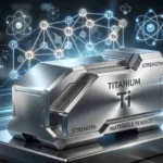টাইটানিয়াম – হালকা ও শক্তিশালী ধাতু পরিচিতি