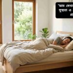 ডাচ মেথড ব্যবহার করে ঘুমের মান উন্নয়ন এবং মানসিক সুস্থতা বজায় রাখার ছবি।