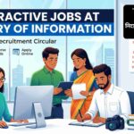 তথ্য মন্ত্রণালয়ে ৬৮টি শূন্য পদে নিয়োগ বিজ্ঞপ্তি, আবেদন শুরু ১ এপ্রিল ২০২৬।
