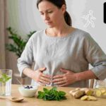 পাকস্থলীর গ্যাস সমস্যা থেকে মুক্তি পেতে স্বাস্থ্যকর খাবার ও প্রাকৃতিক উপায়ের চিত্র