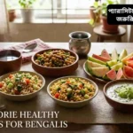 ওজন নিয়ন্ত্রণ ও সুস্থতার জন্য বাঙালির জন্য ৫টি কম ক্যালরির স্বাস্থ্যকর নাশতার ছবি