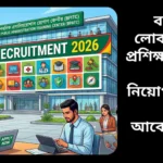 বাংলাদেশ লোকপ্রশাসন প্রশিক্ষণকেন্দ্রে ২০২৬ সালে ২০টি শূন্যপদে সরাসরি নিয়োগের বিজ্ঞপ্তি