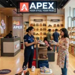 বাংলাদেশের অ্যাপেক্স ফুটওয়্যারে মানসম্মত জুতো উৎপাদন ও কর্মী ব্যস্ততা দেখাচ্ছে।