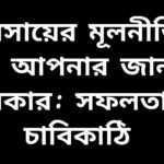 ব্যবসায়ের মূলনীতি ও সফলতার চাবিকাঠি সম্পর্কিত তথ্যচিত্র