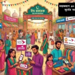ঈদে ব্যাংক বন্ধ থাকা অবস্থায় সহজভাবে টাকা উত্তোলন ও লেনদেনের বিকল্প ব্যবস্থা