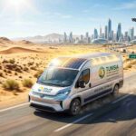 সূর্যের শক্তি ব্যবহার করে চলা ভবিষ্যতের সোলার কার প্রযুক্তির প্রতীকী ছবি