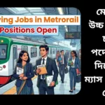 মেট্রোরেলে চাকরির সুযোগ, ঢাকা ম্যাস ট্রানজিট কোম্পানির ৮টি পদে নিয়োগ।