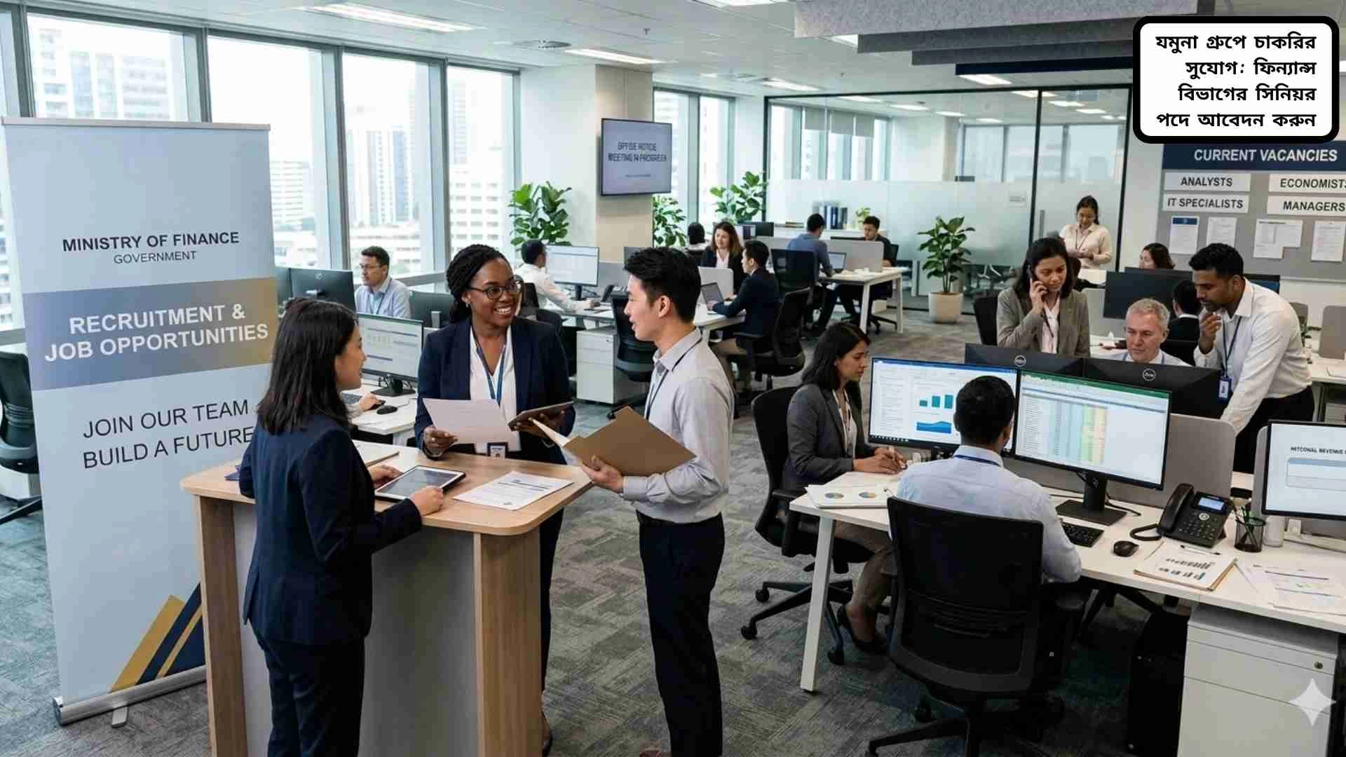 অর্থ মন্ত্রণালয়ের অধীনে ২০ জনের চাকরির জন্য আবেদন চলছে, অনলাইনে ১১ মার্চ ২০২৬ থেকে আবেদন শুরু।