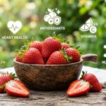 তাজা লাল শাশবেরি ফলের ছবি যা পুষ্টিগুণ ও স্বাস্থ্য উপকারিতার প্রতীক