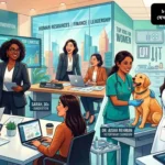 "উচ্চ বেতনের পেশায় নারীদের আধিপত্য, টেকনোলজি, স্বাস্থ্য ও ব্যবসা ক্ষেত্রে নারীর সফলতা"