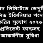 নগদ লিমিটেডে ডেপুটি লিড ইঞ্জিনিয়ার পদে চাকরির বিজ্ঞপ্তি ২০২৬, প্রভিডেন্ট ফান্ডসহ আকর্ষণীয় সুবিধা প্রদর্শনকারী পোস্টার ডিজাইন
